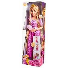 32in rapunzel doll